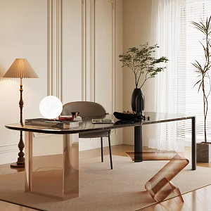 Modern desk 3d model