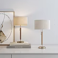 Modern table lamp 3d model