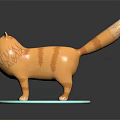 Modern Cat Toy Cat Toy 3d model