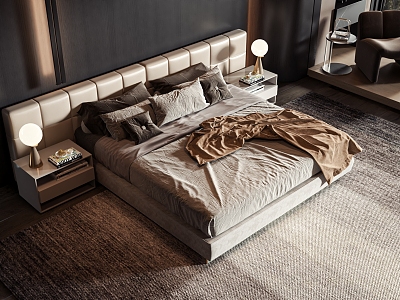 Style Commodity Bed model