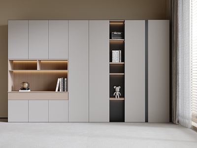 Bookcase model