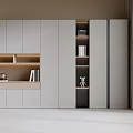 Bookcase 3d model