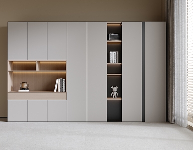 Bookcase 3d model