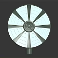 24G Communication Equipment With Circular Dish Antenna And Stable Metal Stand Structure