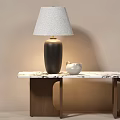 Quiet Table Lamp 3d model