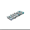 Wtr Brand Bottled Water Collection With Various Bottle Designs And Sizes