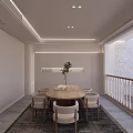 Modern Home Theater Interior With Leather Sofa Projector Area Rug And Floor Lamp