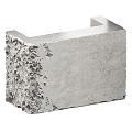 Concrete Reception Desk 3d model