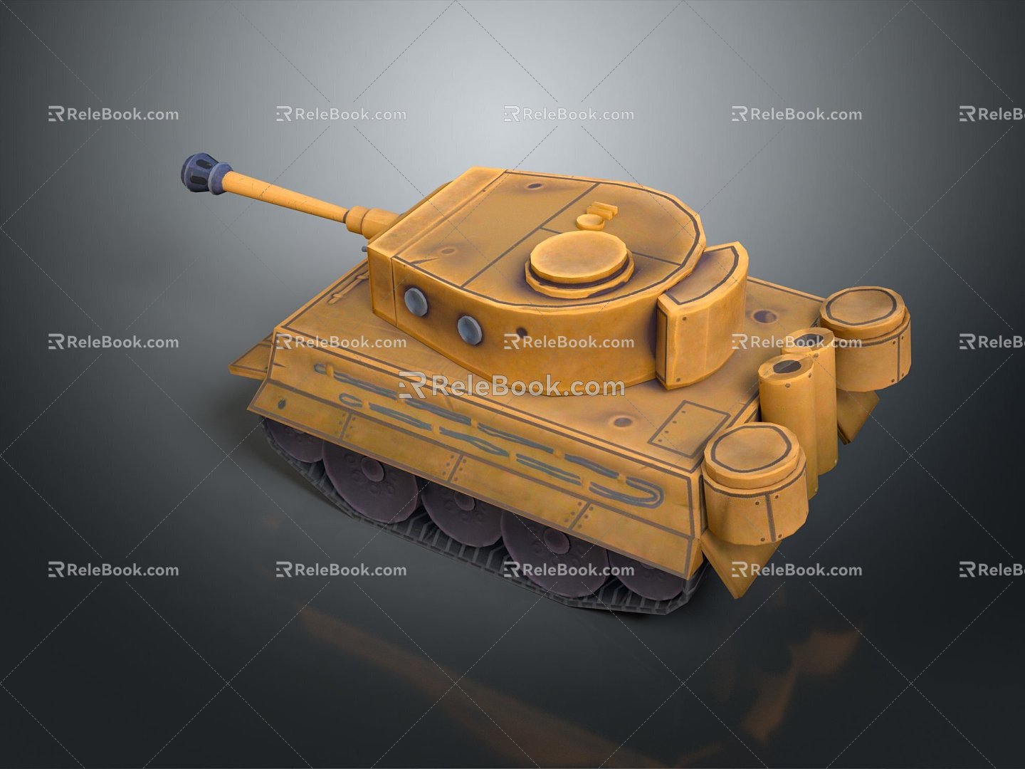 tanks military vehicles mechanized units armored units 3d model