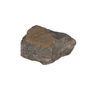 Modern Realistic Scanning Stone Rock Granite Natural Landscape 3d model