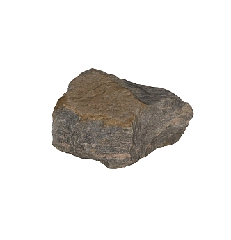 Modern Realistic Scanning Stone Rock Granite Natural Landscape 3d model