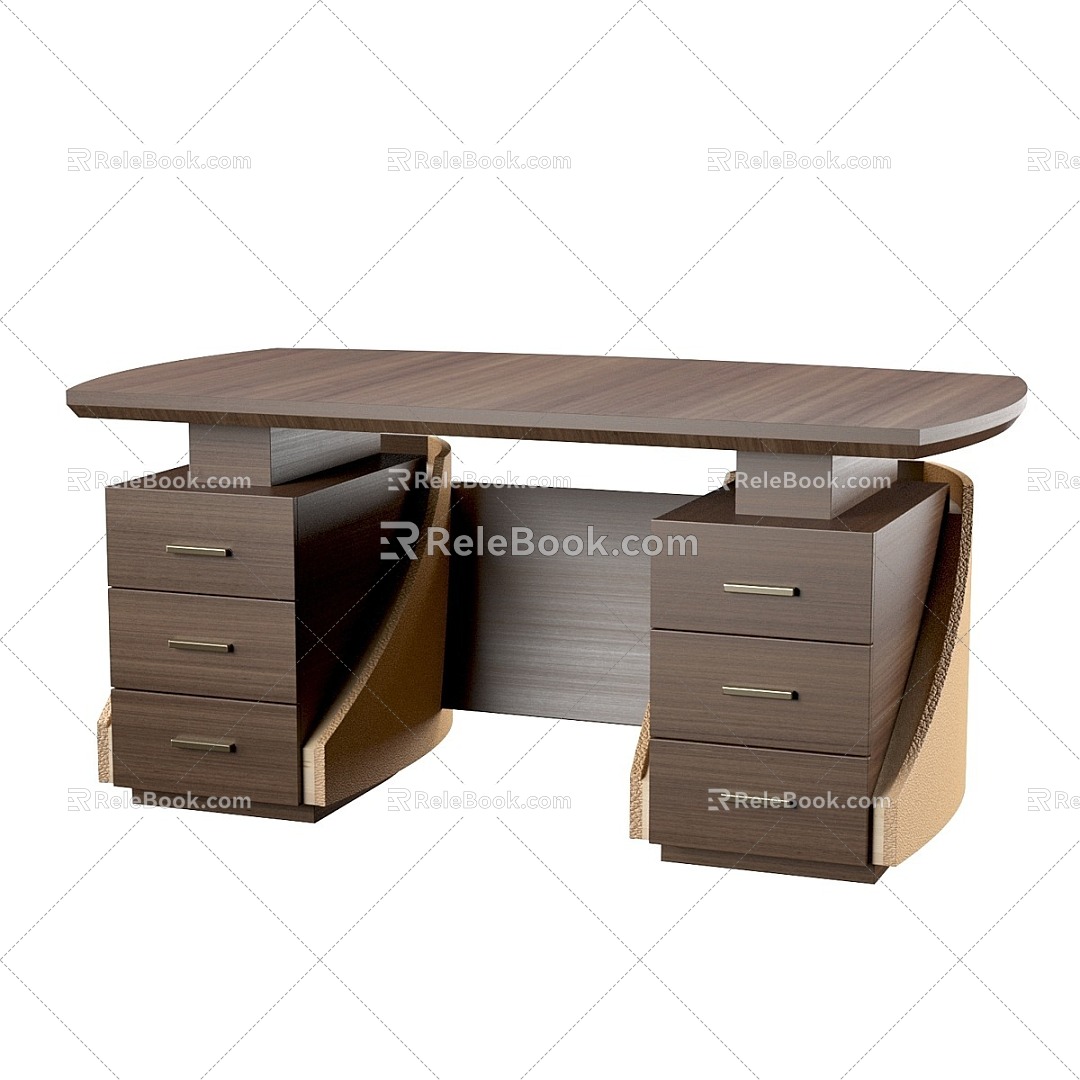 Desk Desk 3d model