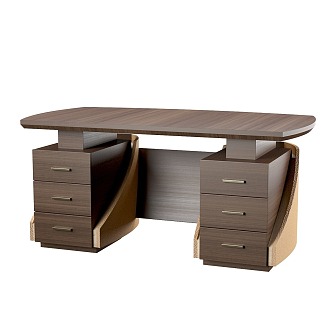 Desk 3d model