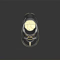 Black And Yellow High Top Snowboard Boots With Yellow Laces And Durable Sole