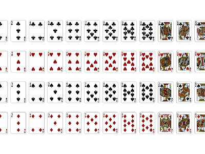 Modern Poker 3d model