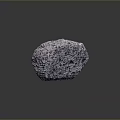 Natural Wooden Stone Material Featuring Porous Surface And Rough Natural Texture