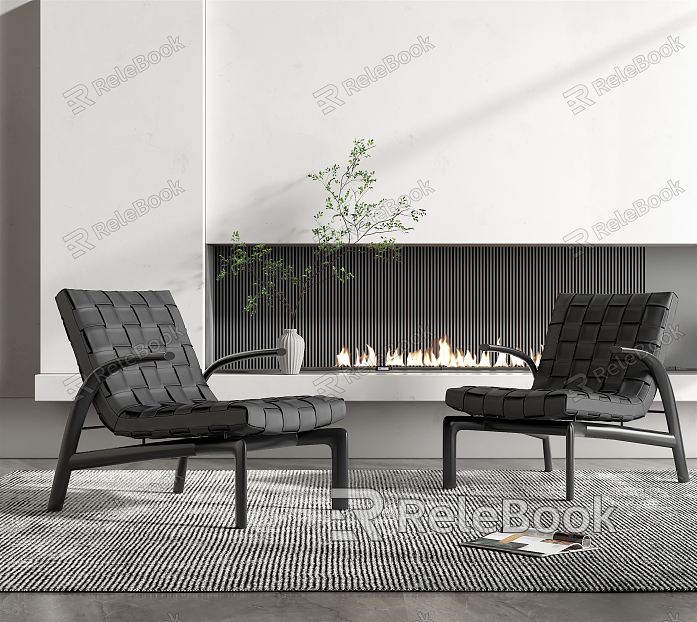 Modern Minotti Sofa Chair model