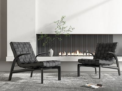 Modern Minotti Sofa Chair model