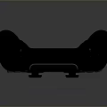 gamepad wireless gamepad game console accessories gamepad gamepad 3d model