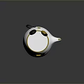 Cute White Mug With Cat Face Design And Yellow Black Accents For Home Use