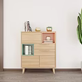 modern bucket cabinet 3d model