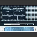 Modern Electronic Audio Mixer Control Panel With Knobs Buttons And Digital