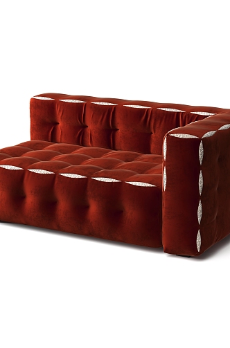 Fendi Sofa 3d model