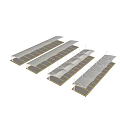 Various Outdoor Canopy Designs with Metal Frames White Fabric Covers for Parking and Patio