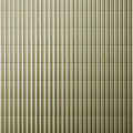 Modern Metal Components Featuring Vertical Slats And Grid Pattern For Decorative Panels 3d model