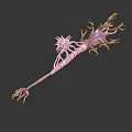 Medical Device Featuring 3D Neuronal Branch Design Claw Shaped End And Reflective Surface