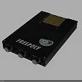 FREEPOLY Memory Module With Black Design Knobs And Yellow Heat Sink