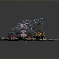 Crane Toy Crane Large Crane Tower Crane Engineering Vehicle Construction Vehicle Construction Vehicle Construction Vehicle Construction Vehicle 3d model