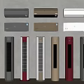 Modern air conditioning air conditioning combination 3d model