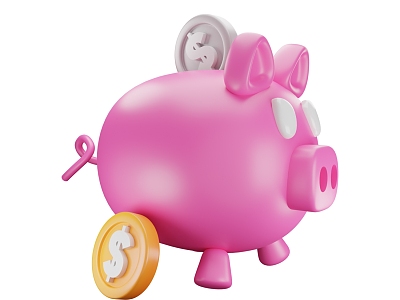 Piggy piggy bank piggy bank pink piggy bank cartoon piggy bank model