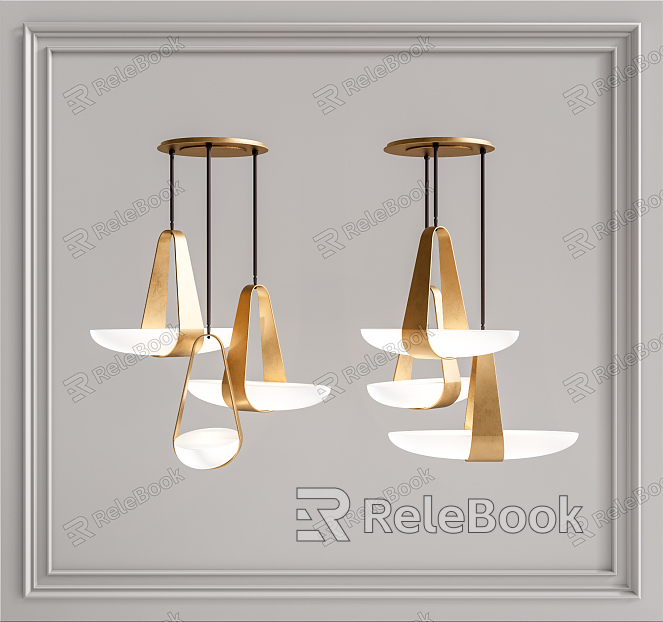 Modern chandelier chandelier combination model