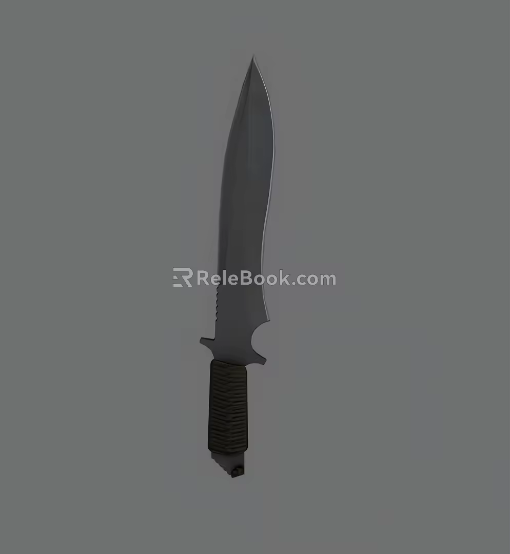 Realistic Short Knife Realistic Weapon Cold Weapon Short Knife Dagger Knife Props 3d model