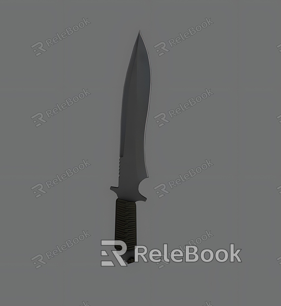 Realistic Short Knife Realistic Weapon Cold Weapon Short Knife Dagger Knife Props model