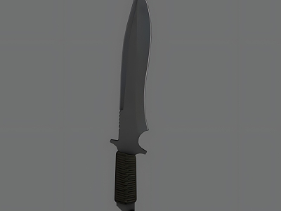 Realistic Short Knife Realistic Weapon Cold Weapon Short Knife Dagger Knife Props model