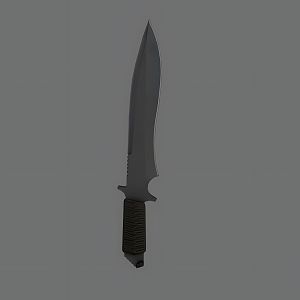 Realistic Short Knife Realistic Weapon Cold Weapon Short Knife Dagger Knife Props 3d model