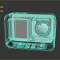 Antique Camera Antique Camera Retro Camera Retro Camera Mechanical Film Camera Film Camera 3d model