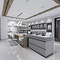 Hyundai Store Water Heater Store 3d model