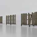 Wooden Garden Wall With Various Panel Designs And Structures For Outdoor Spaces