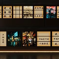 Vibrant Barbecue Beer Venue Decorative Lights with Song Ordering and Festive Entertainment