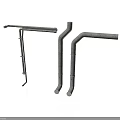 Industrial Metal Pipe Fittings With Various Shapes For Mechanical Applications