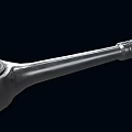 modern wrench socket wrench 3d model