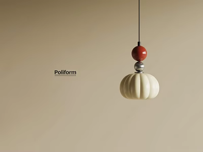 Modern Cream Small Chandelier Modern Chandelier Cream Wind Small Chandelier 3d model