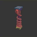 Columns Stone Columns Stone Columns Old Columns Roman Columns Roman Columns Classical Columns Greek Columns 3d model