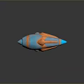 Science Fiction Firearms Next Generation Firearms Science Fiction Game Gun Game Firearms Game Gun Concept Gun Laser Gun 3d model