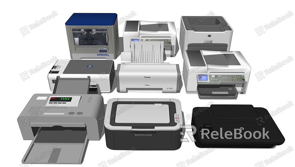 Modern Printers model