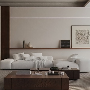 Living room 3d model